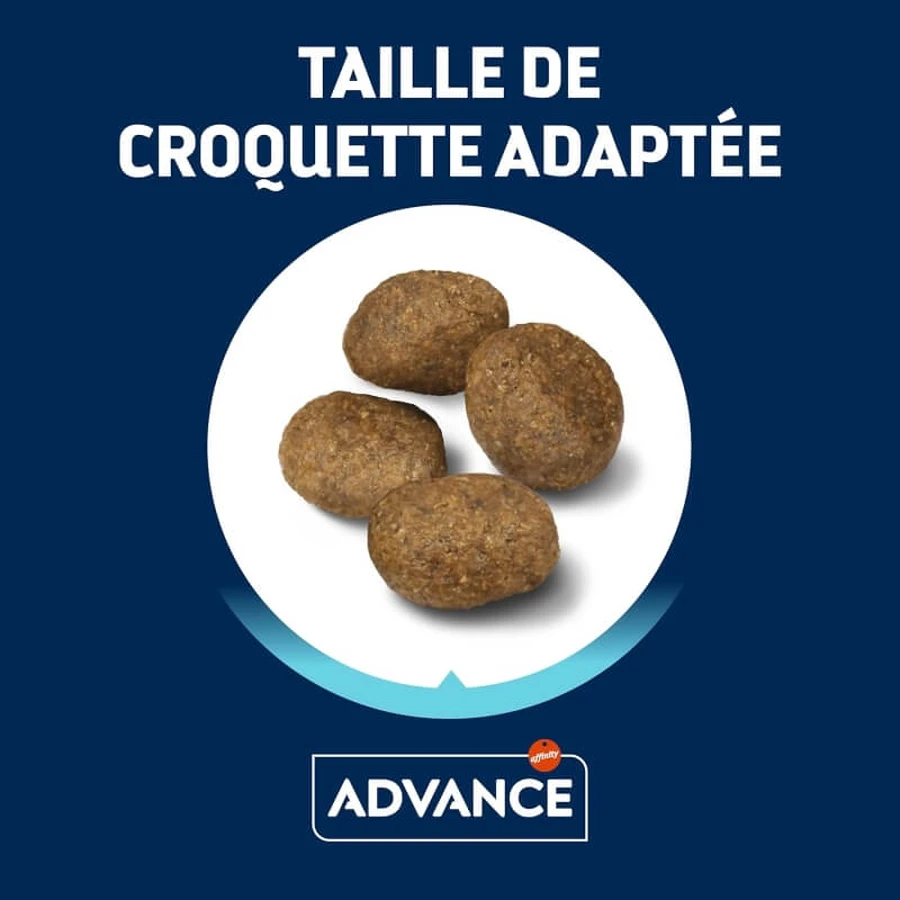 Advance Active Defense Sensitive Care Adult Lamb - Compleet hondenvoer voor honden met een gevoelige spijsvertering, 3 kg