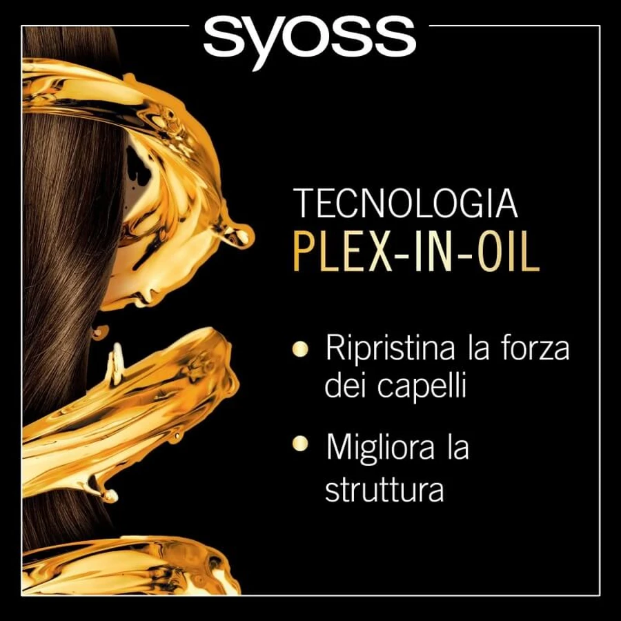 Tinte para el pelo Syoss Oleo Intense - Tinte permanente n.º 9-10 Rubio bañado por el sol