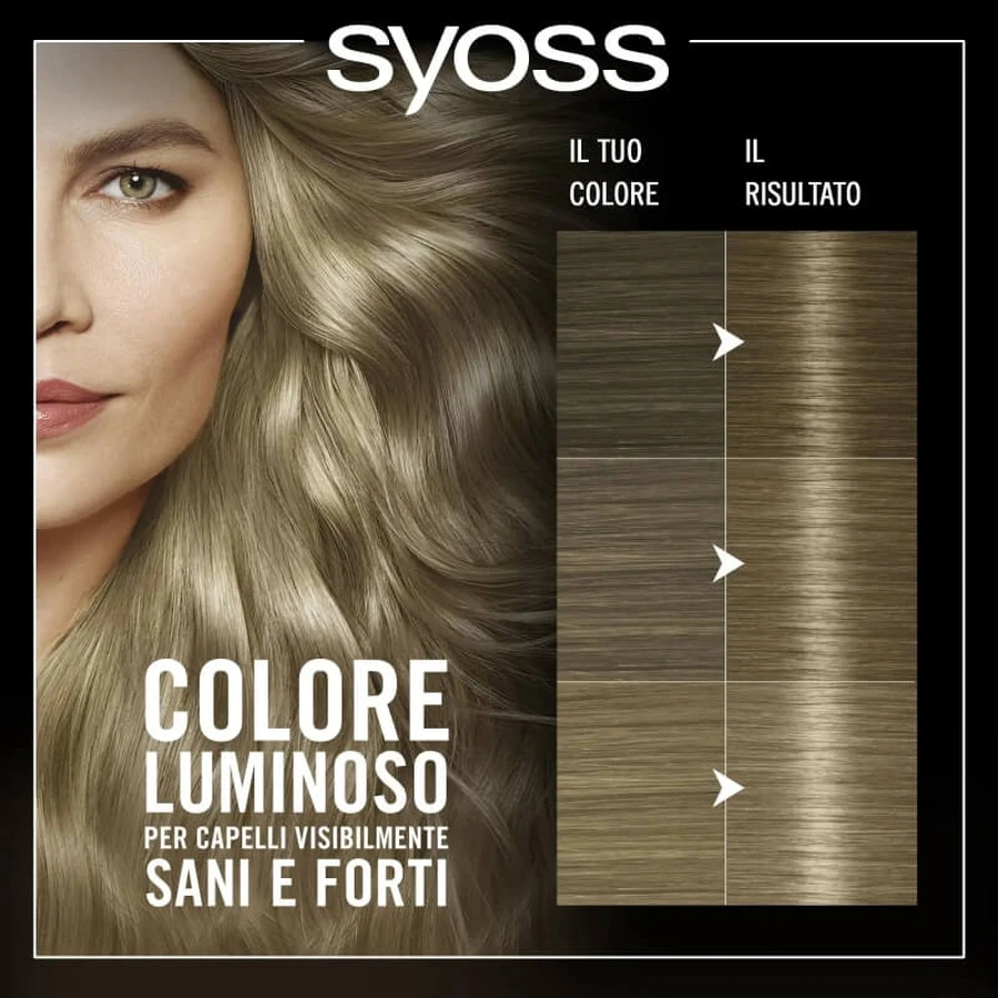 Tinte para el pelo Syoss Oleo Intense - Tinte permanente n.º 9-10 Rubio bañado por el sol