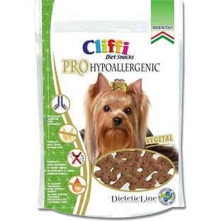 Cliffi Pro Hypoallergenic Vegetal - Hypoallergene snacks voor honden met voedselintoleranties, 100 g