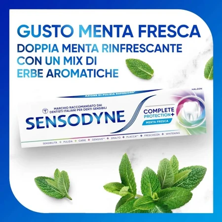 Sensodyne Complete Protection+ tandpasta, 75 ml