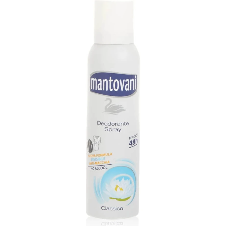 Mantovani Classic Gardenia – Deodorant-Spray, 150 ml