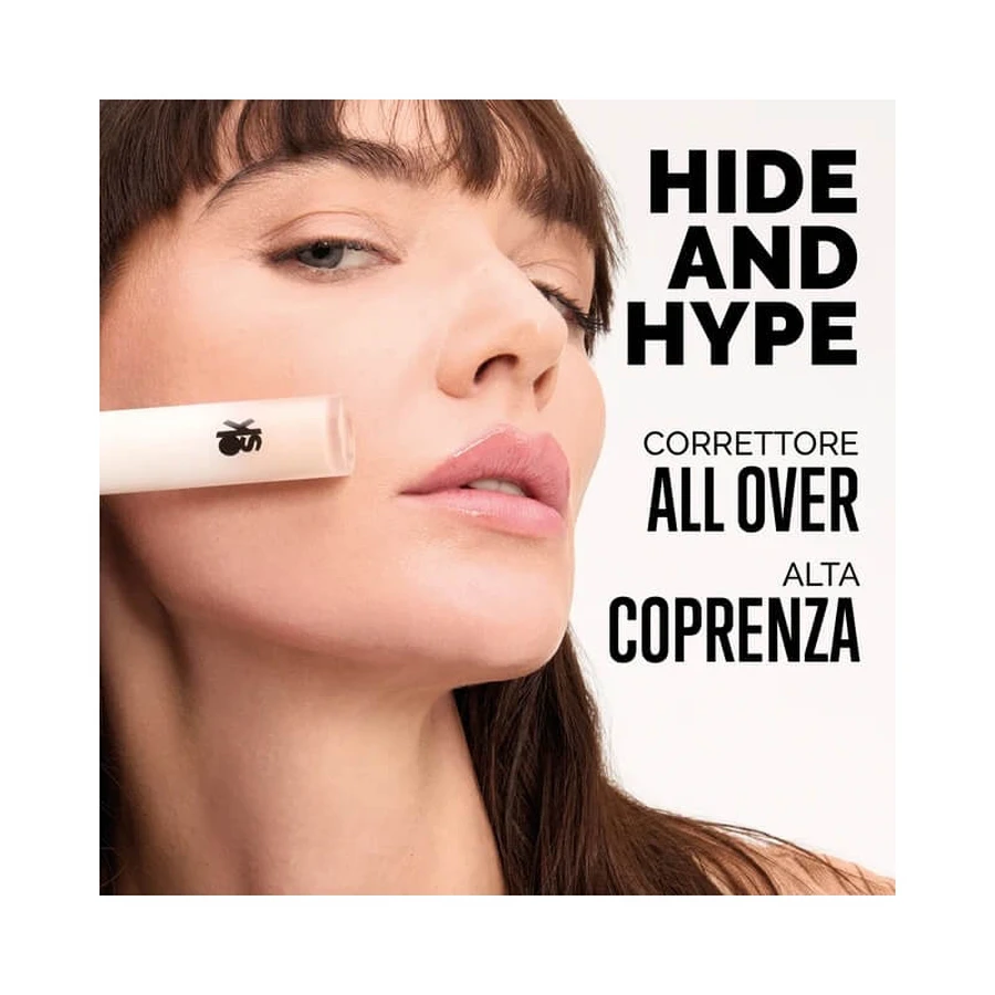 Veralab Overskin hide and hype - corrector n.º 0.5 light n