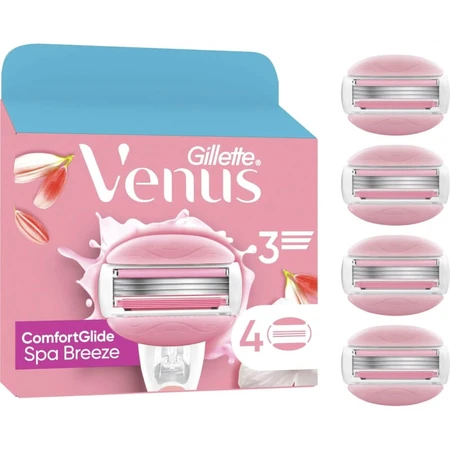 Gillette Venus ComfortGlide Breeze – 4 Ersatzköpfe
