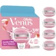Gillette Venus ComfortGlide Breeze - 4 vervangingskoppen