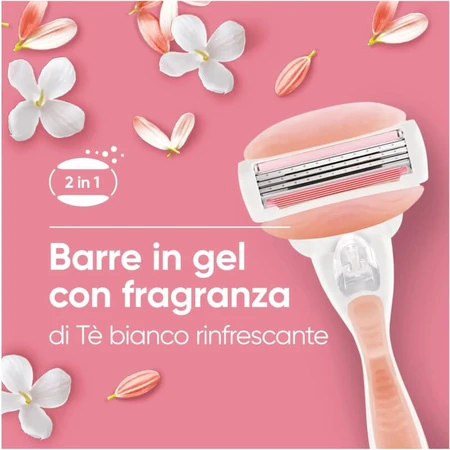Gillette Venus ComfortGlide Breeze – 4 Ersatzköpfe