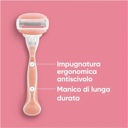 Gillette Venus ComfortGlide Breeze – 4 Ersatzköpfe