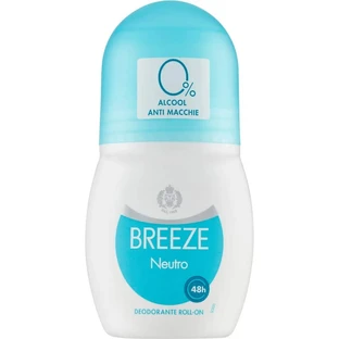 Breeze Neutral - 48-hour roll-on deodorant, 50 ml