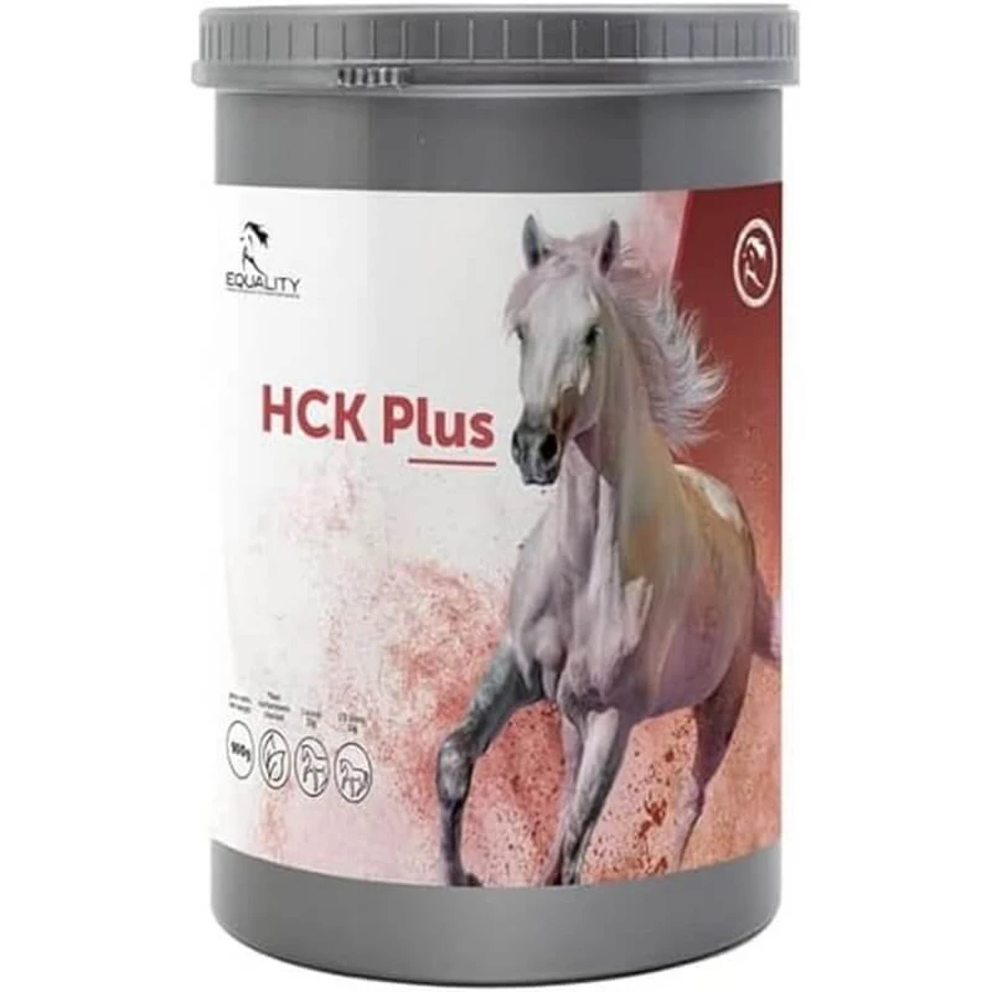 Equality H.c.k.plus - Complemento alimenticio para caballos, potros y ponis, 900 g