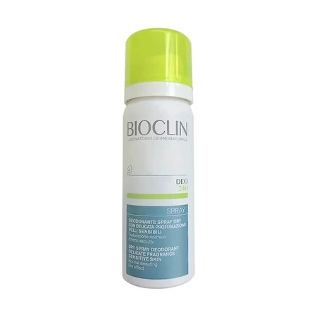 Bioclin 24-Hour Deodorant - Dry Deodorant with a Delicate Fragrance, 50 ml Spray