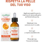 Sérum facial con vitamina C de Equilibra, 60 ml