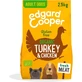 Edgard & Cooper Adult Turkey & Chicken - Complete Food for Adult Dogs, 2.5 kg