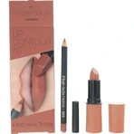 Diego dalla Palma Lip Contour Kit-set – lippenstift + lippotlood, 12 cm, nr. 503 Raw Sienna