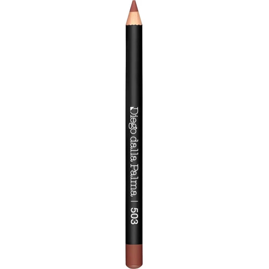 Diego dalla Palma Lip Contour Kit-set – lippenstift + lippotlood, 12 cm, nr. 503 Raw Sienna