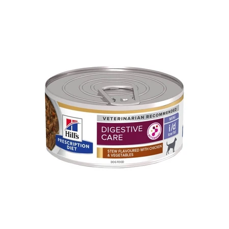 Hill's Prescription Diet i/d Low Fat Chicken and Vegetable Stew - Dog Food for Dogs with Digestive Issues, 156 g