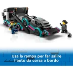 Lego City 60406 Raceauto en transportwagen – Bouw-het-zelf-speelset voor kinderen vanaf 6 jaar