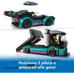 Lego City 60406 Raceauto en transportwagen – Bouw-het-zelf-speelset voor kinderen vanaf 6 jaar