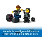 Lego City 60406 Raceauto en transportwagen – Bouw-het-zelf-speelset voor kinderen vanaf 6 jaar