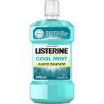 Listerine Cool Mint Mild – alkoholfreies, antibakterielles Mundwasser, 500 ml