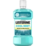 Listerine Cool Mint saveur douce - Bain de bouche antibactérien sans alcool, 500 ml