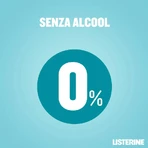 Listerine Cool Mint Mild – alkoholfreies, antibakterielles Mundwasser, 500 ml