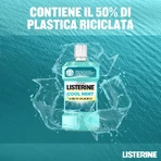 Listerine Cool Mint Mild – alkoholfreies, antibakterielles Mundwasser, 500 ml