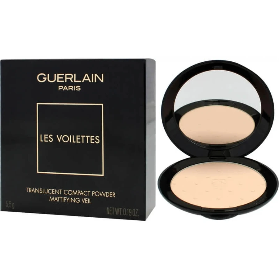 Guerlain Les Voilettes Kompaktpuder – Nr. 03 Medium