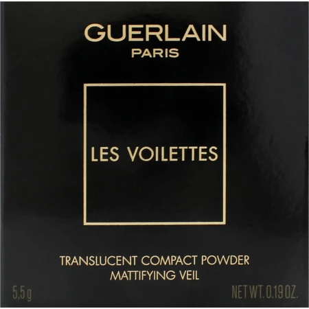 Guerlain Les Voilettes Kompaktpuder – Nr. 03 Medium