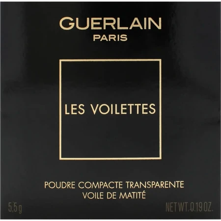 Guerlain Les Voilettes Kompaktpuder – Nr. 03 Medium