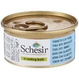 Schesir Tonnetto with Red Mullet in Cooking Broth - Complete Cat Food, 70 g