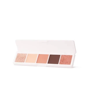 Veralab Nudesire - Paleta de sombras de ojos n.º 01, tonos cálidos