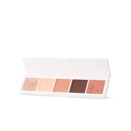 Veralab Nudesire - Paleta de sombras de ojos n.º 01, tonos cálidos