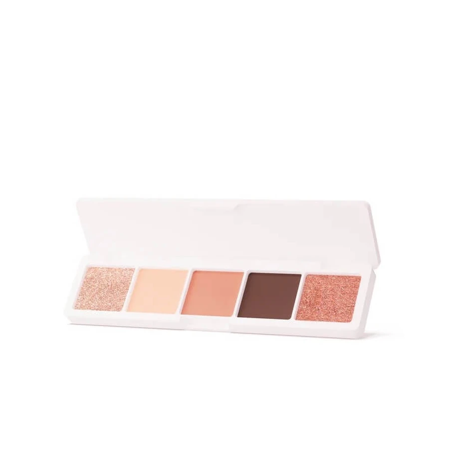 Veralab Nudesire - Paleta de sombras de ojos n.º 01, tonos cálidos
