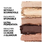 Veralab Nudesire - Paleta de sombras de ojos n.º 01, tonos cálidos