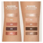 Veralab Nudesire - Paleta de sombras de ojos n.º 01, tonos cálidos