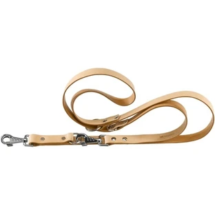 Ferplast Natural ga - Adjustable Genuine Leather Training Leash