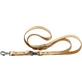 Ferplast Natural ga - Adjustable Genuine Leather Training Leash