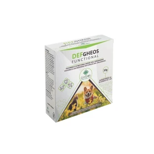 Gheos Defgheos Functional - supplemental feed to support the animals' natural defenses, 30 g