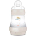 Mam Easy Start Anti-Colic 0 mois et plus - Biberon en silicone de 160 ml - Couleur neutre