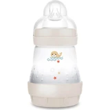 Mam Easy Start Anti-Colic 0 mois et plus - Biberon en silicone de 160 ml - Couleur neutre