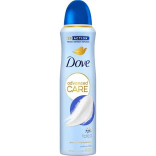 Dove Advanced Care Talc Deodorant Spray, 150 ml