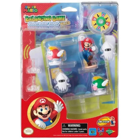 Epoch Super Mario - Balancing Game Plus - Onderwaterlevel - Actiespellen