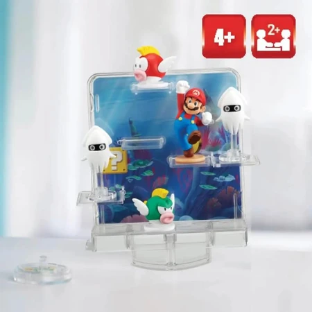 Epoch Super Mario - Balancing Game Plus - Onderwaterlevel - Actiespellen
