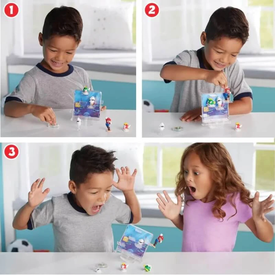 Epoch Super Mario - Balancing Game Plus - Onderwaterlevel - Actiespellen