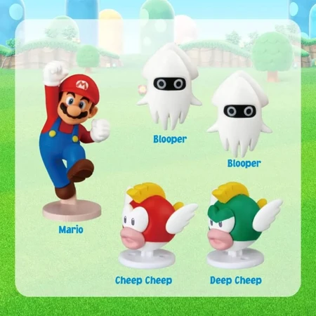 Epoch Super Mario - Balancing Game Plus - Onderwaterlevel - Actiespellen