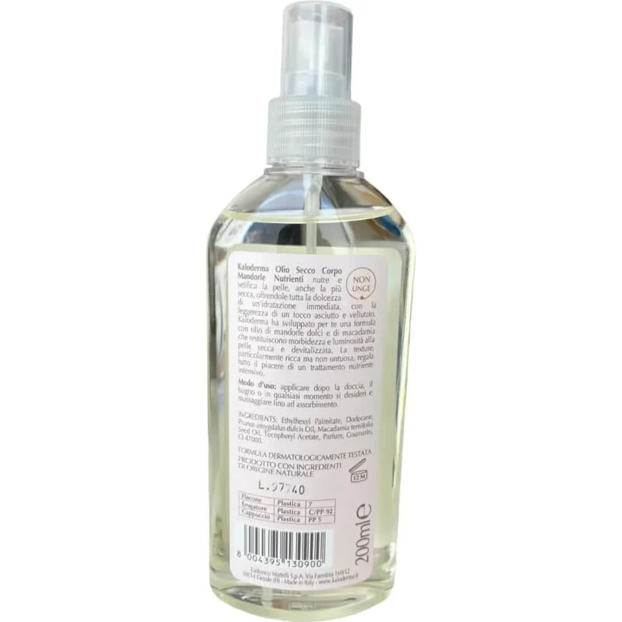 Kaloderma Nutre - Dry Body Oil 200 ml
