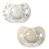 Suavinex Birdies - Chupetes de silicona para bebés de 0 a 6 meses