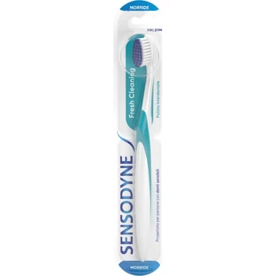 Sensodyne Fresh Cleaning - Tandenborstel met zachte borstelharen voor gevoelige tanden