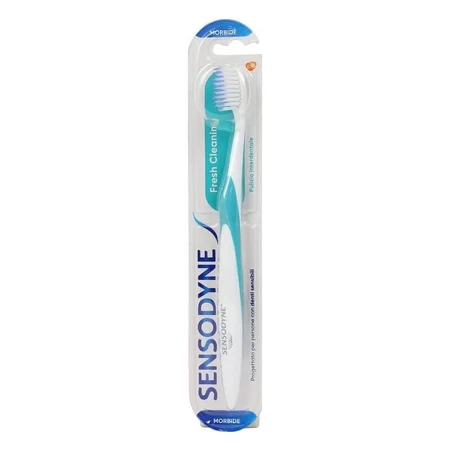Sensodyne Fresh Cleaning - Tandenborstel met zachte borstelharen voor gevoelige tanden