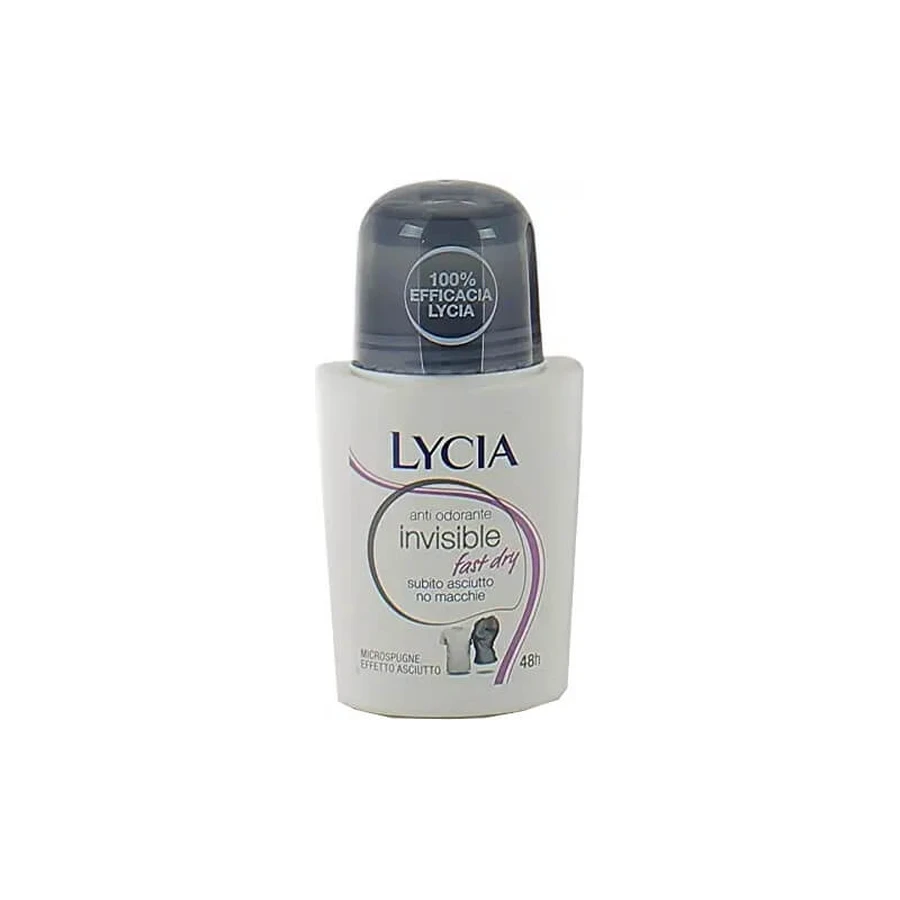 Lycia Invisible Fast Dry - Déodorant à bille, 50 ml